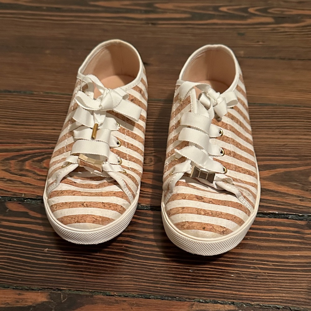 Kate Spade Stylish Striped Shoes